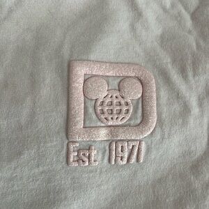 WDW baby pink glitter spirit jersey